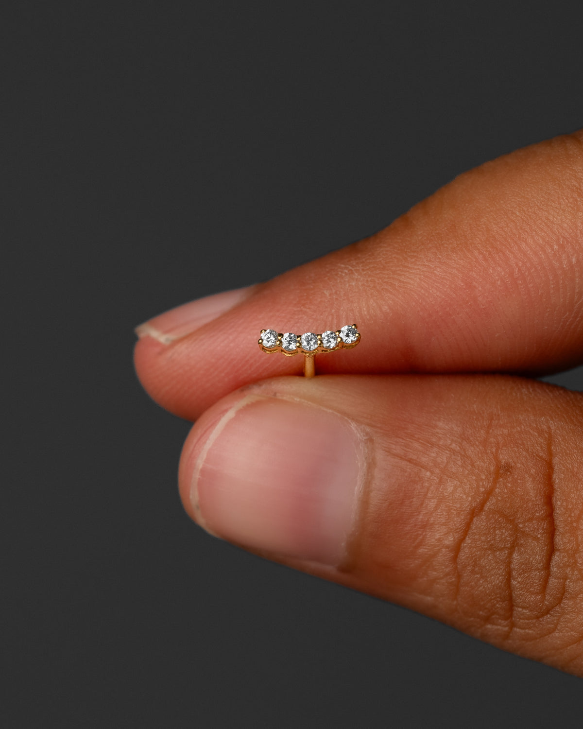 CURVE LINE EARRINGS