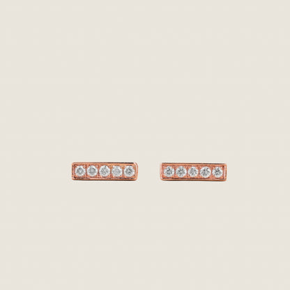 BAR LINE EARRINGS