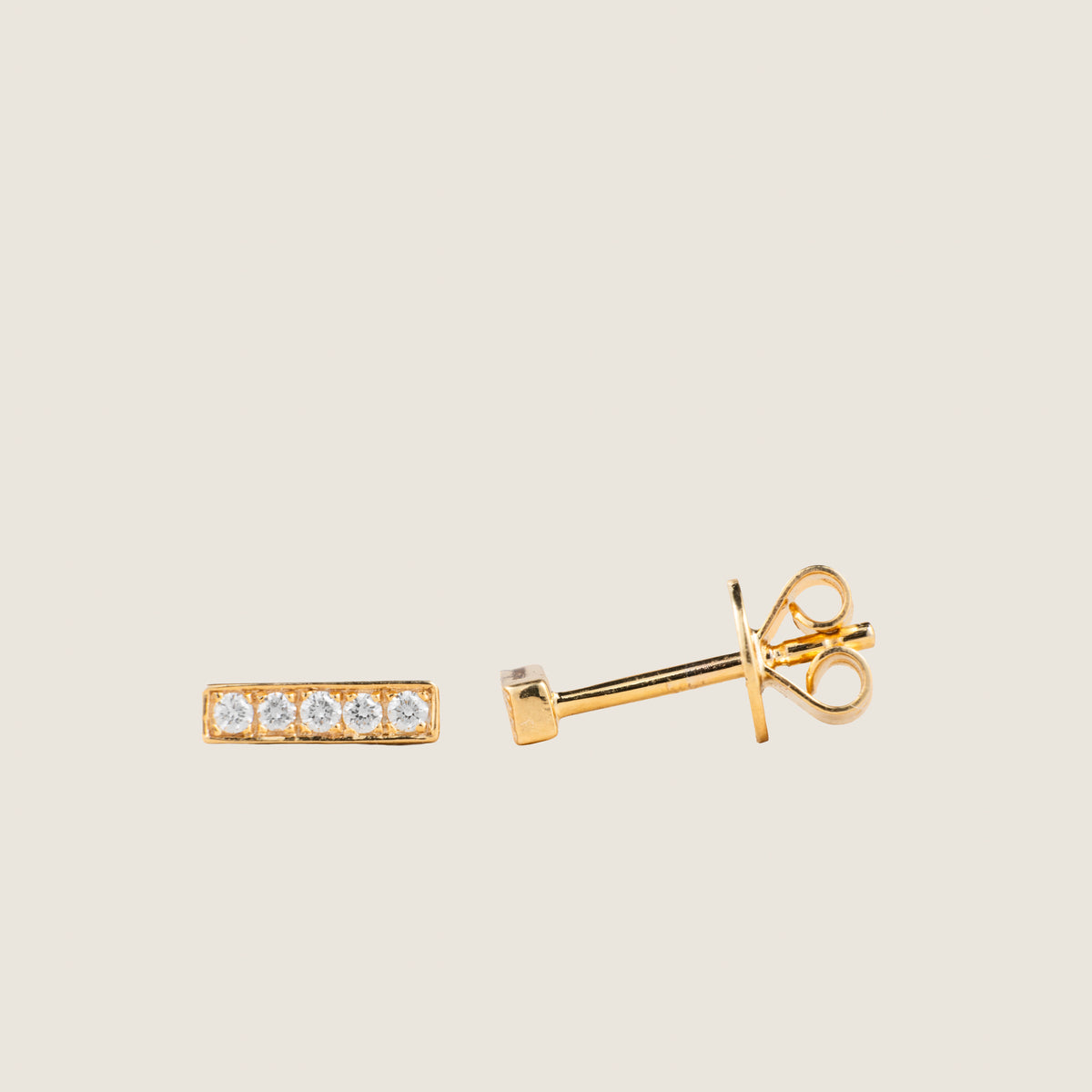 BAR LINE EARRINGS