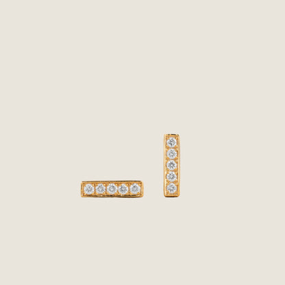 BAR LINE EARRINGS