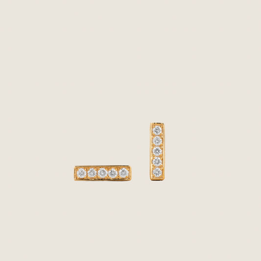 BAR LINE EARRINGS