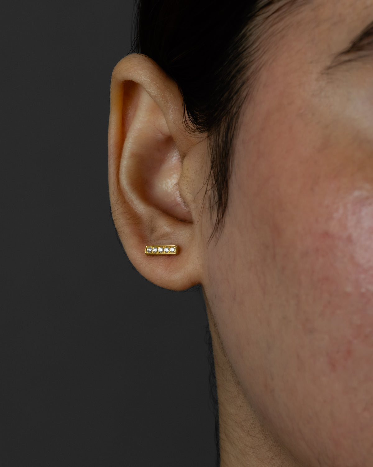 BAR LINE EARRINGS