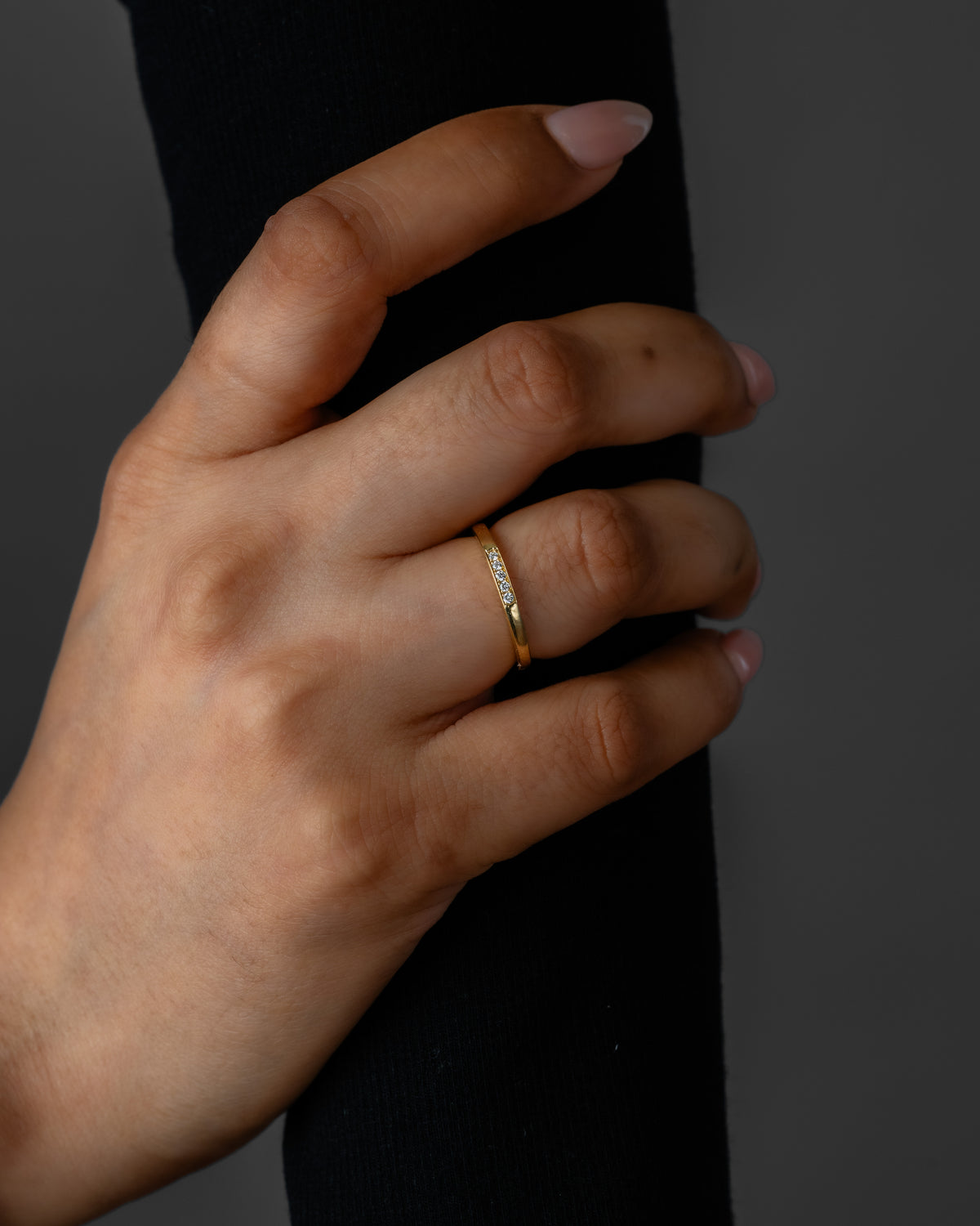 BAR LINE RING