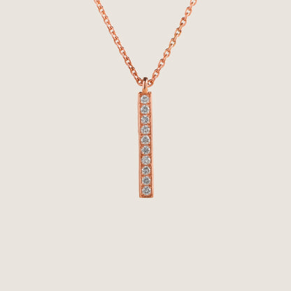 BAR LINE PENDANT CHAIN