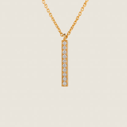 BAR LINE PENDANT CHAIN