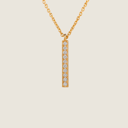 BAR LINE PENDANT CHAIN