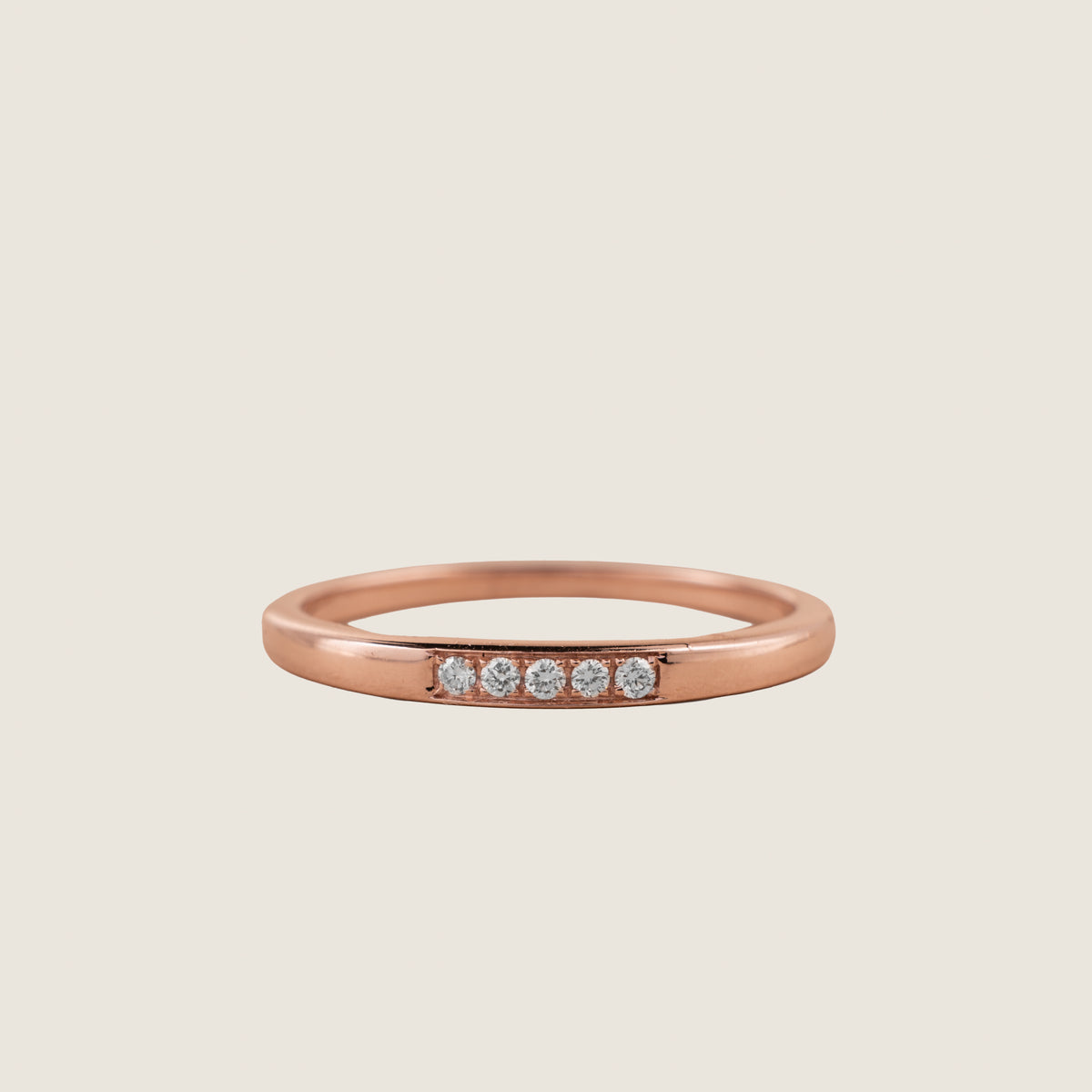 BAR LINE RING
