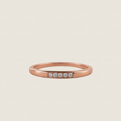 BAR LINE RING