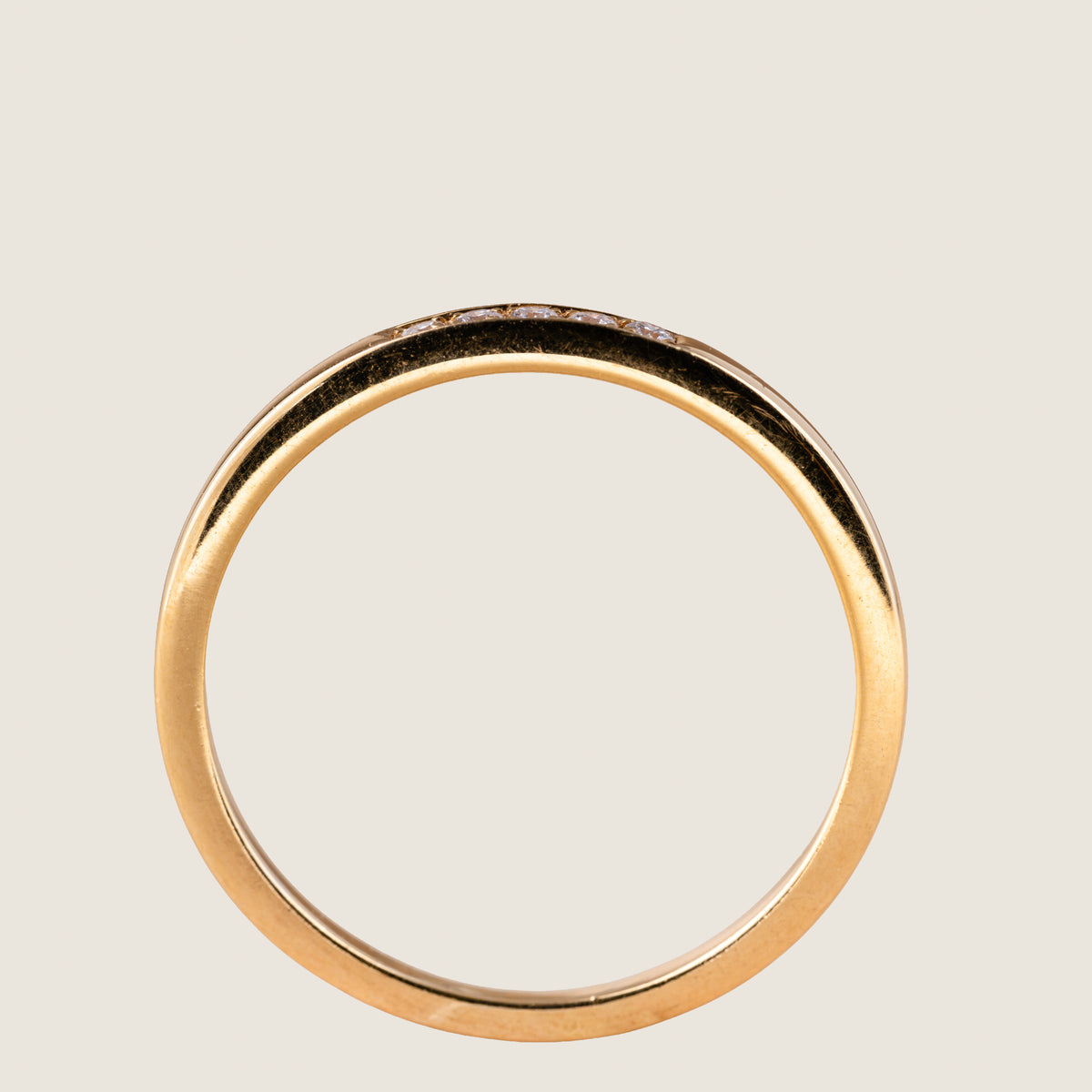 BAR LINE RING