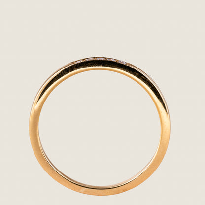 BAR LINE RING