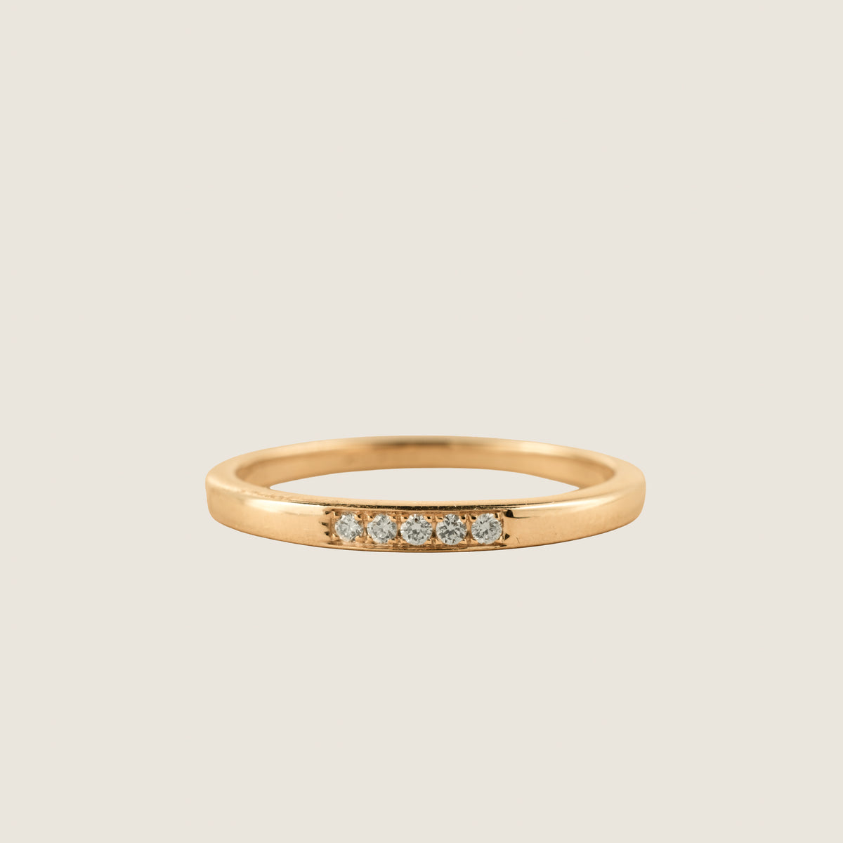 BAR LINE RING