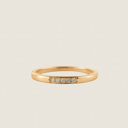 BAR LINE RING