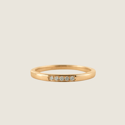 BAR LINE RING
