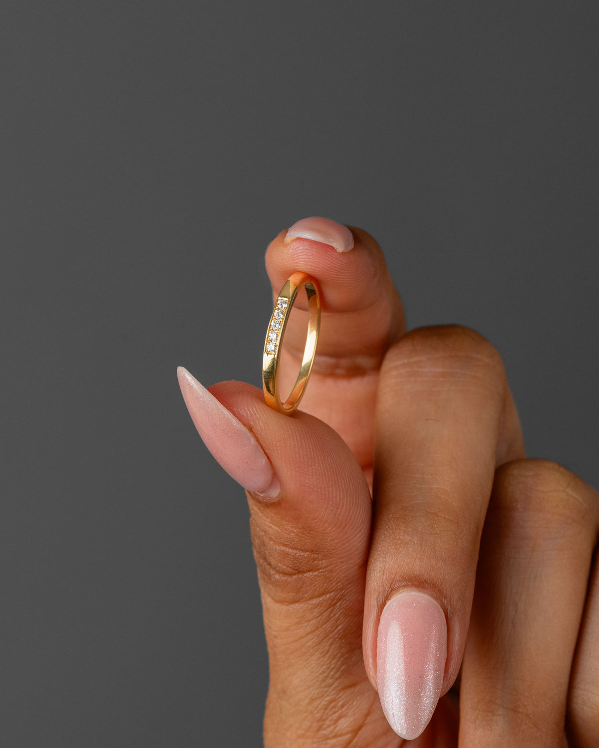 BAR LINE RING