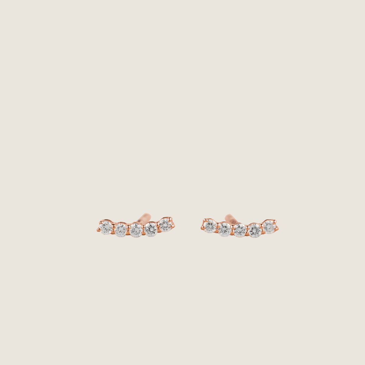 CURVE LINE EARRINGS