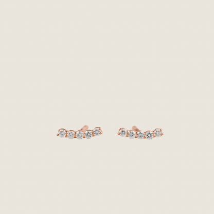 CURVE LINE EARRINGS