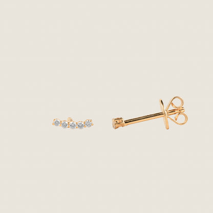CURVE LINE EARRINGS