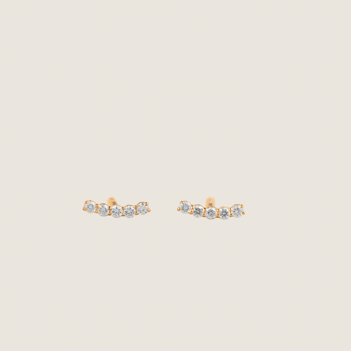 CURVE LINE EARRINGS