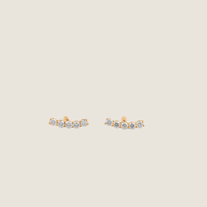 CURVE LINE EARRINGS