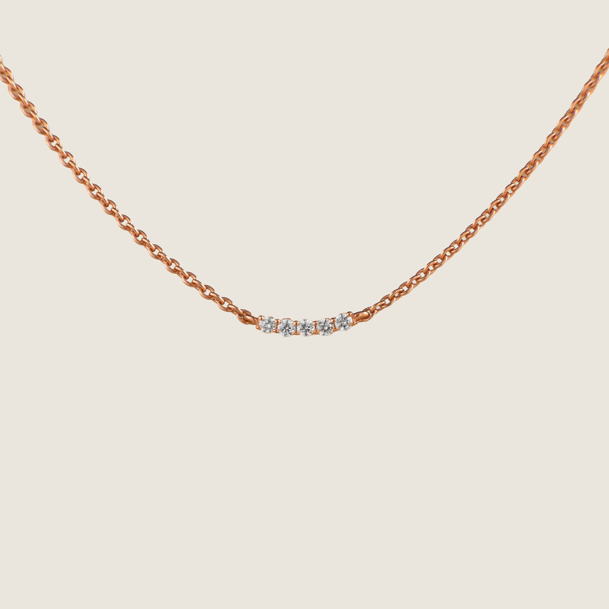CURVE LINE PENDANT CHAIN