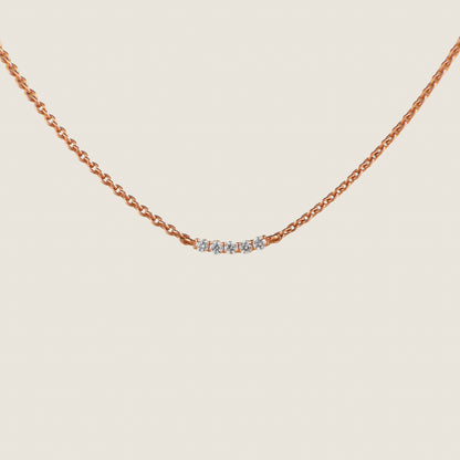 CURVE LINE PENDANT CHAIN