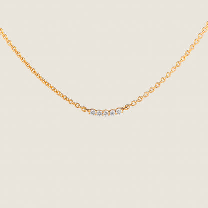 CURVE LINE PENDANT CHAIN