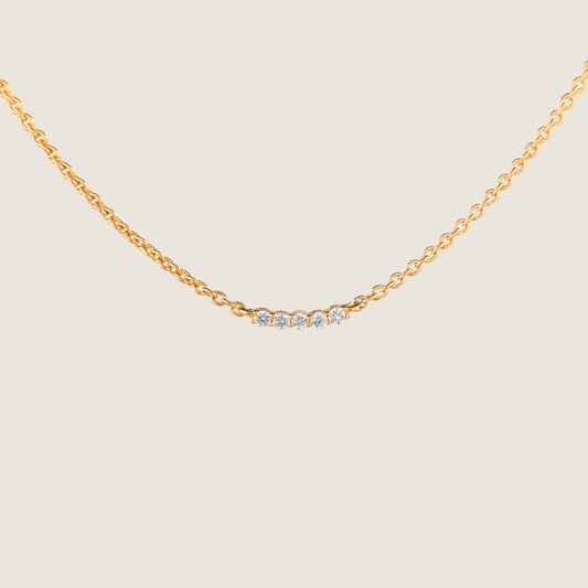 CURVE LINE PENDANT CHAIN