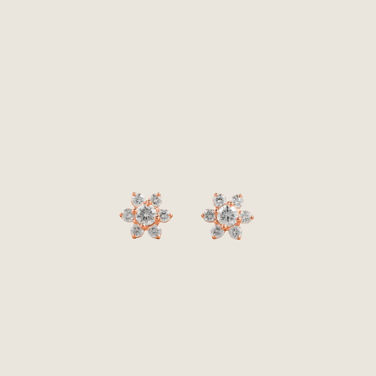 FLOWER EARRINGS