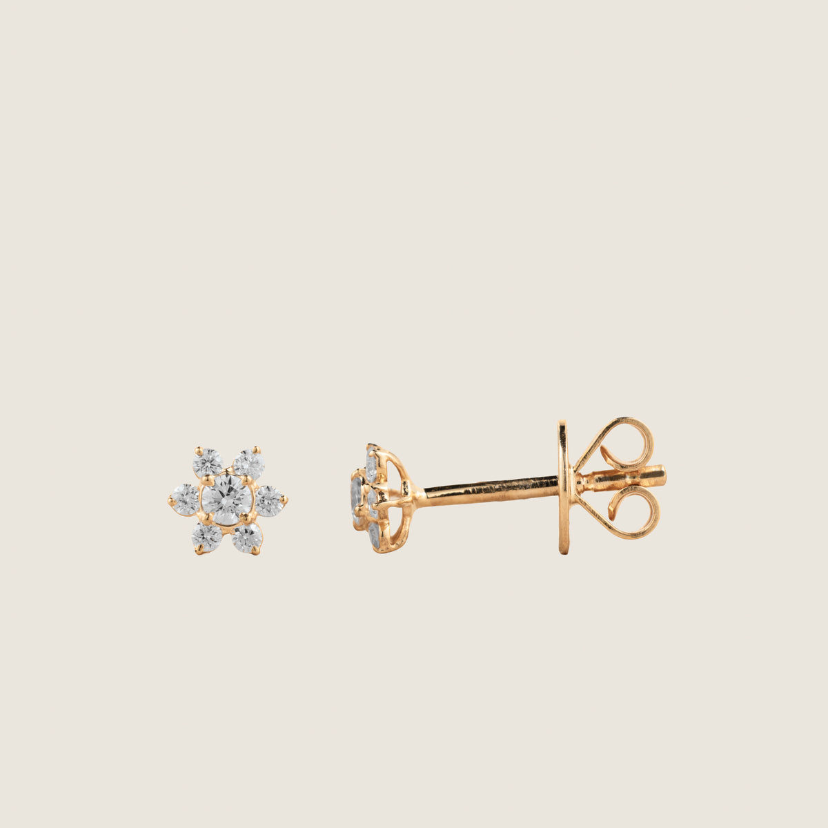 FLOWER EARRINGS
