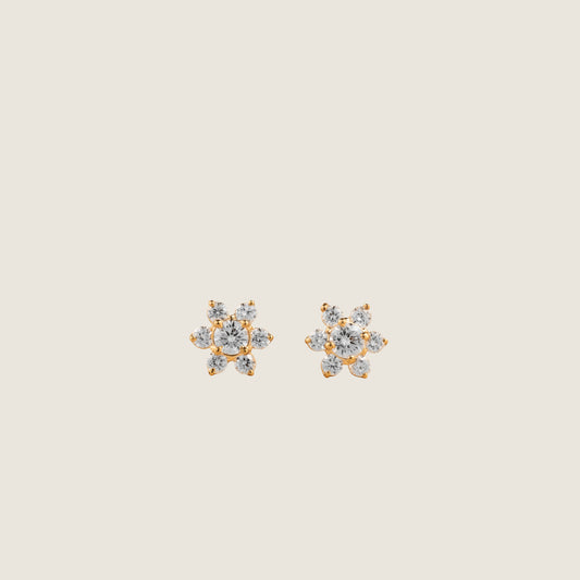 FLOWER EARRINGS