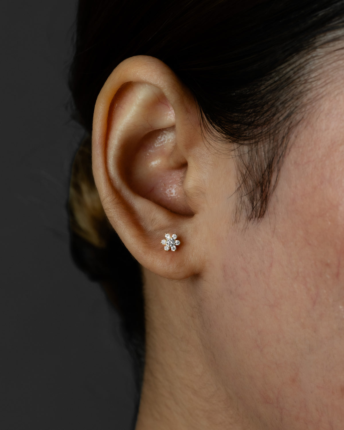FLOWER EARRINGS