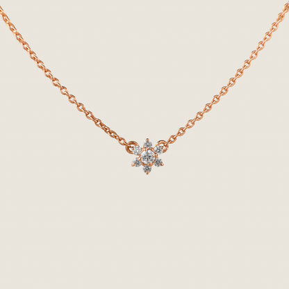 FLOWER PENDANT CHAIN