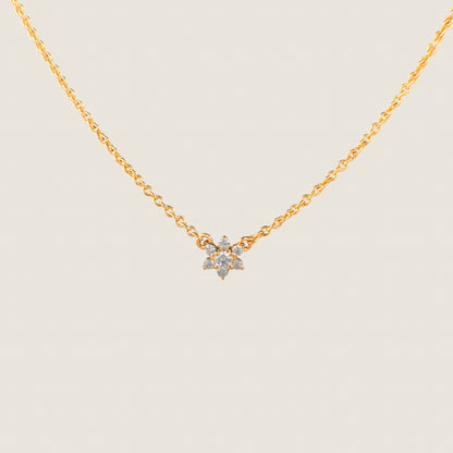 FLOWER PENDANT CHAIN