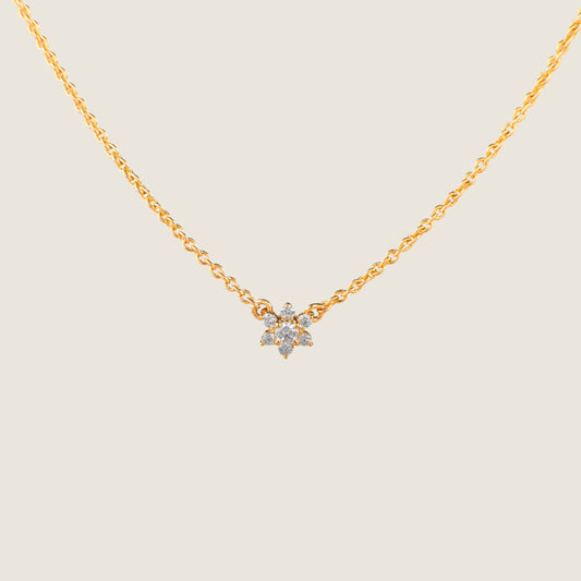 FLOWER PENDANT CHAIN