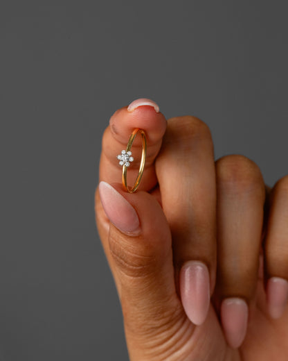 FLOWER RING