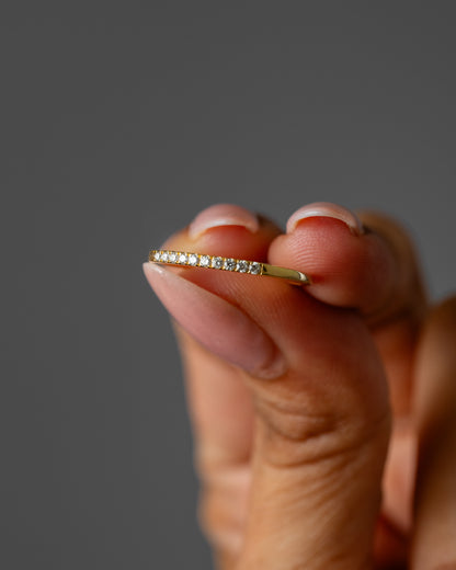 HALF TENNIS RING