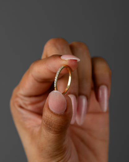HALF TENNIS RING