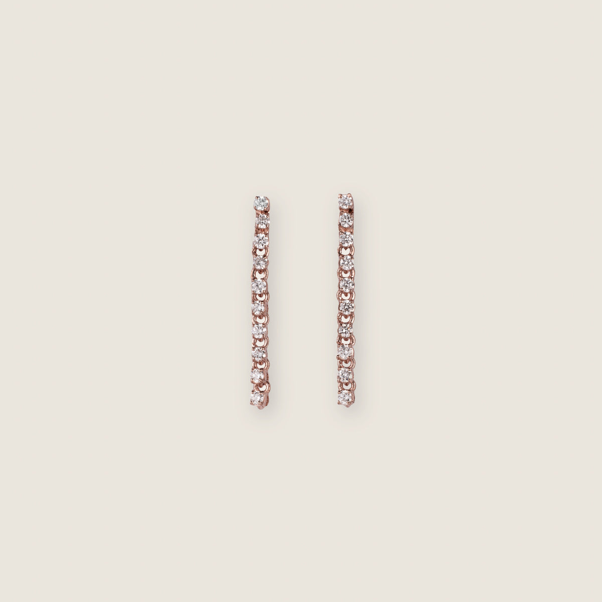 TENNIS DROP EARRINGS