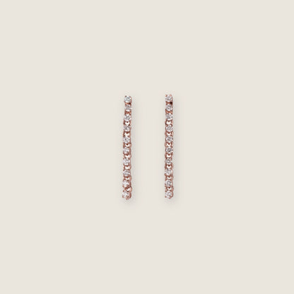 TENNIS DROP EARRINGS