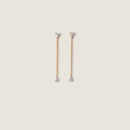 LARIAT EARRINGS
