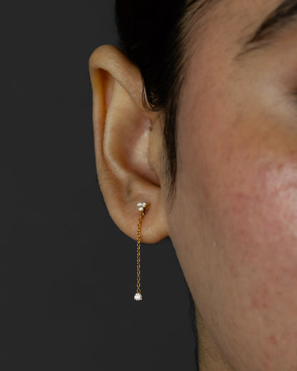 LARIAT EARRINGS