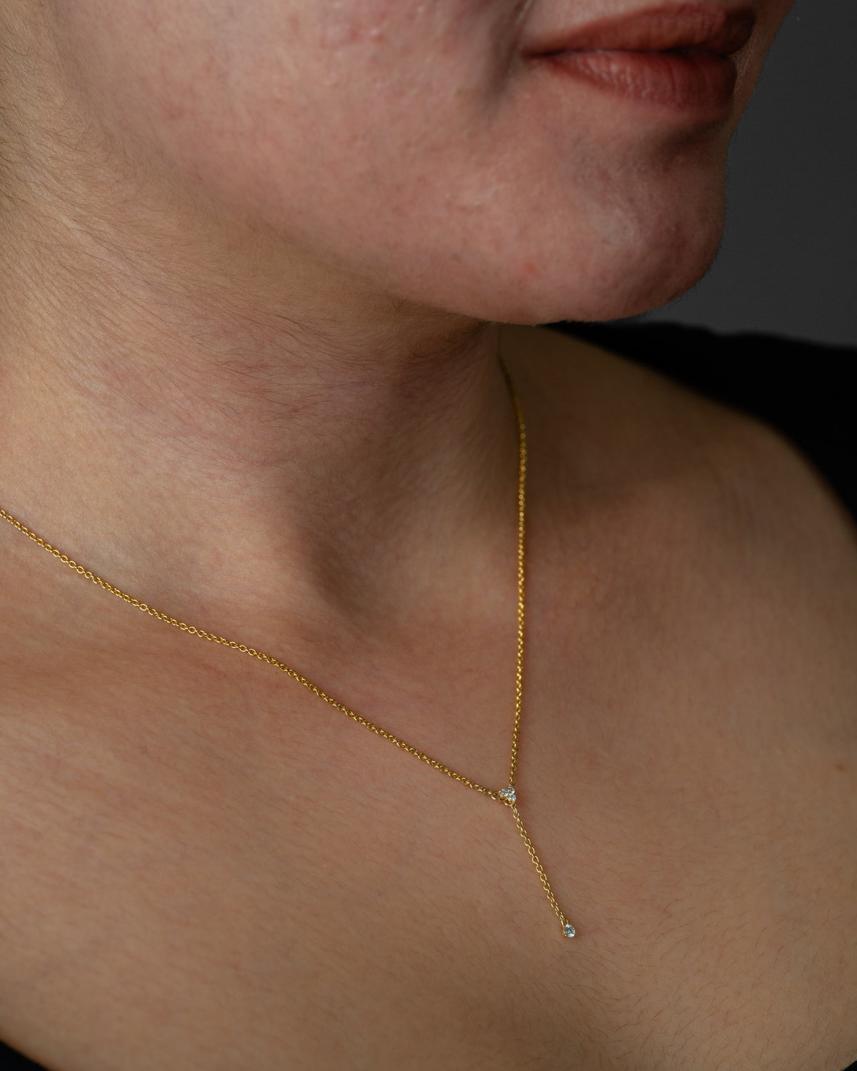 LARIAT PENDANT CHAIN