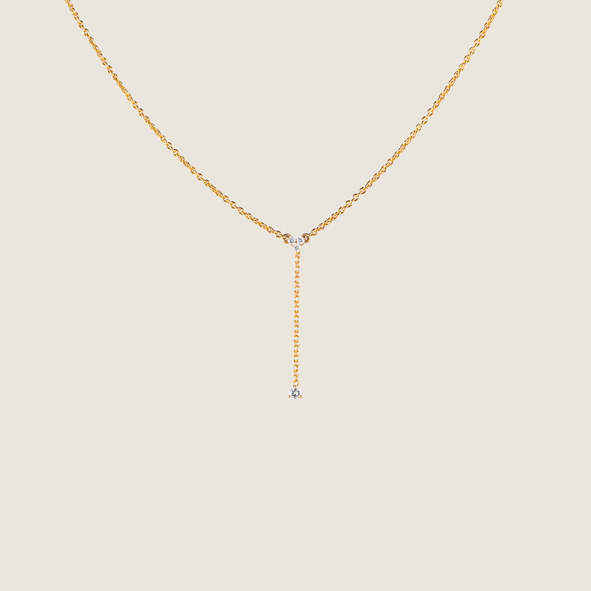 LARIAT PENDANT CHAIN