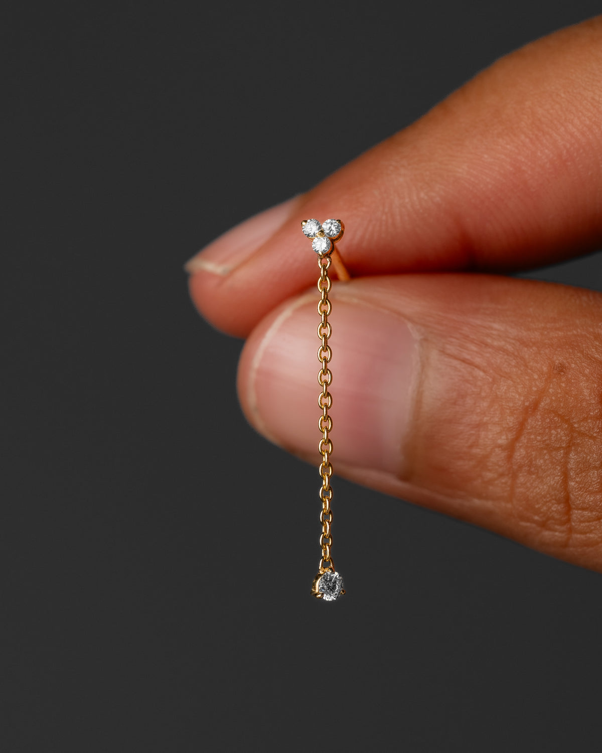 LARIAT EARRINGS