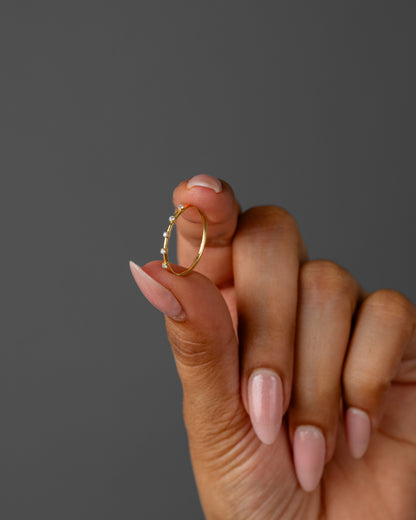 MULTI DIAMOND RING