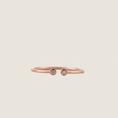 OPEN HOOP RING