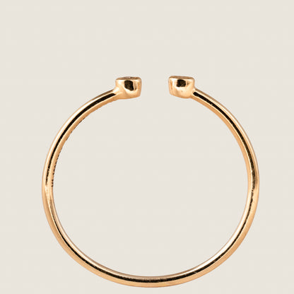 OPEN HOOP RING