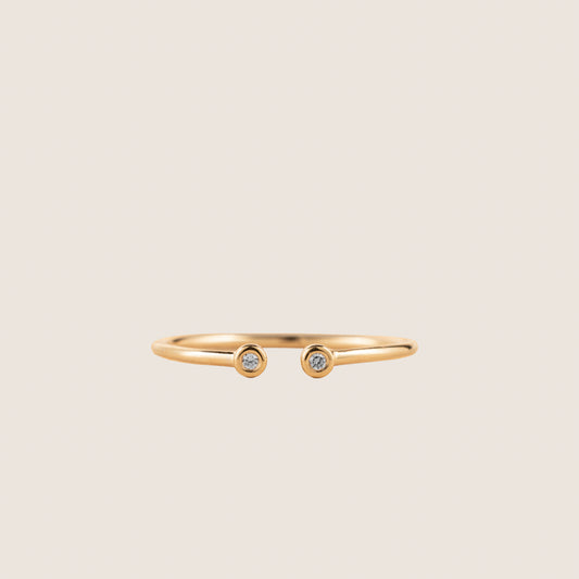 OPEN HOOP RING