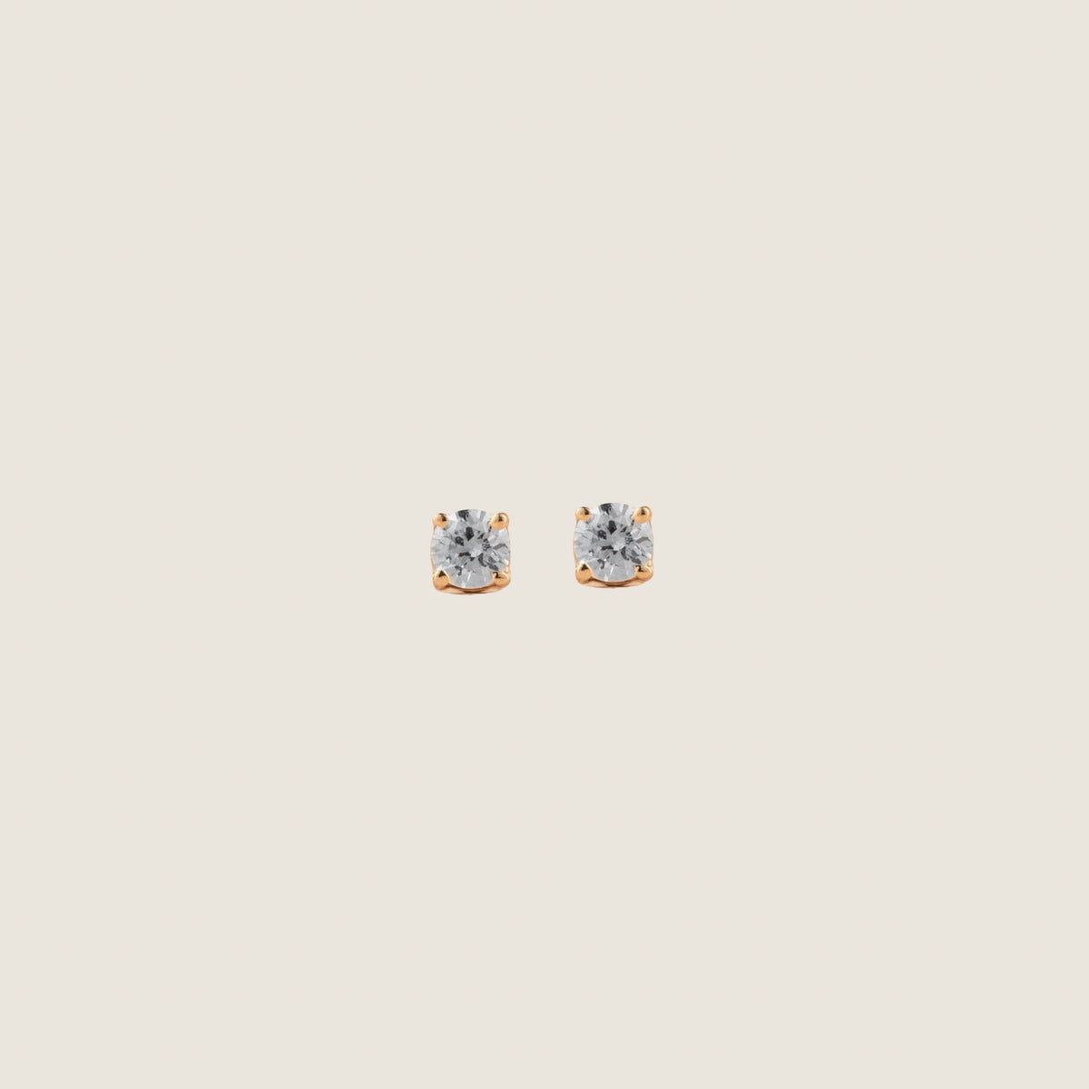 SOLITAIRE EARRINGS