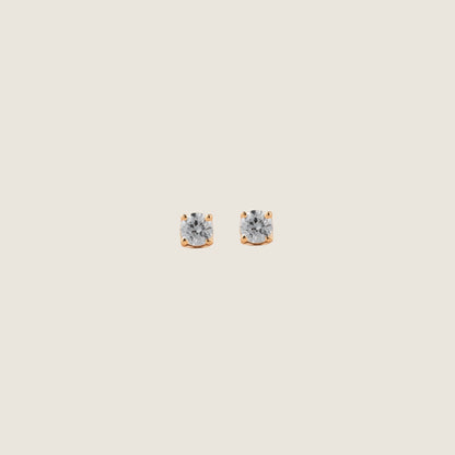 SOLITAIRE EARRINGS